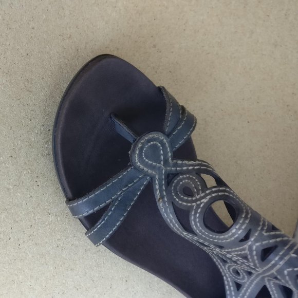 Leather Sandal Pikolinos 100% LEATHER Peasant Comfort Barefoot boho sandal 5 - Picture 3 of 15